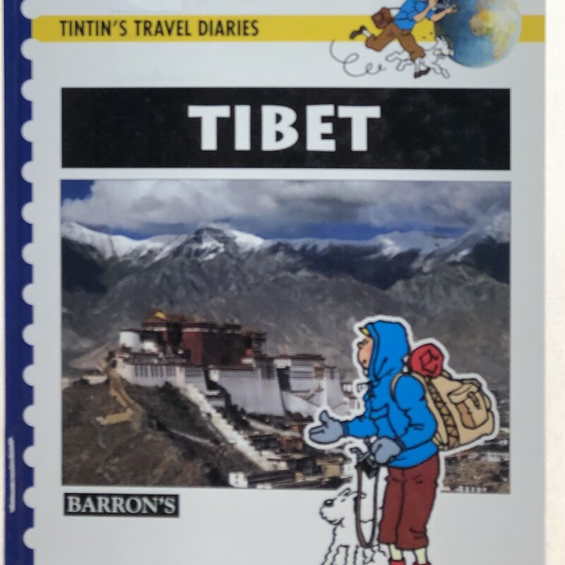 Tintin Travel Diaries Tib