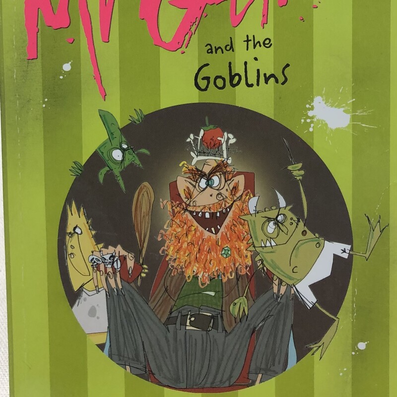 Mr Gum And The Goblins, Green, Size: Paperback
