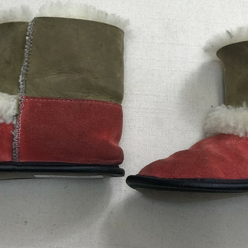 Garneau Indoor Shoes, Red, Size: 12Y