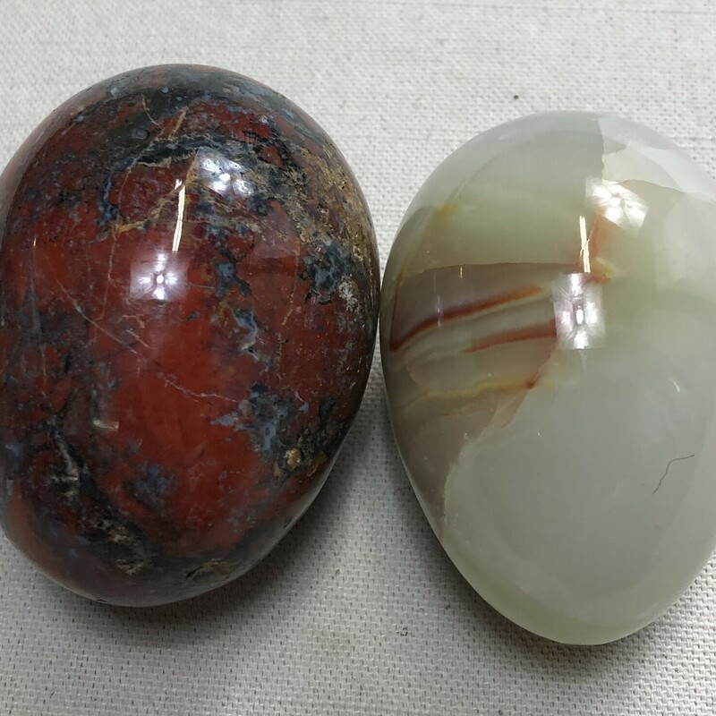 Marble Oval Paper Weights, Multi, Size: None
Includes 2 paper weights.