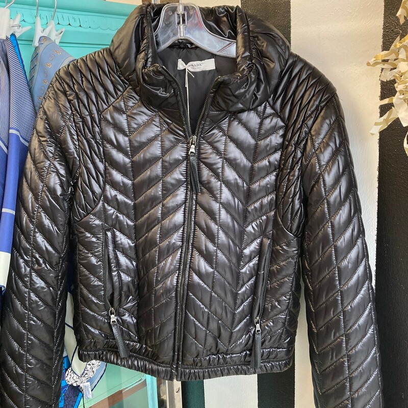 Prada Puffer Jacket: This is a must have moving into a fresh year.  Stay cozy and stylish this winter.