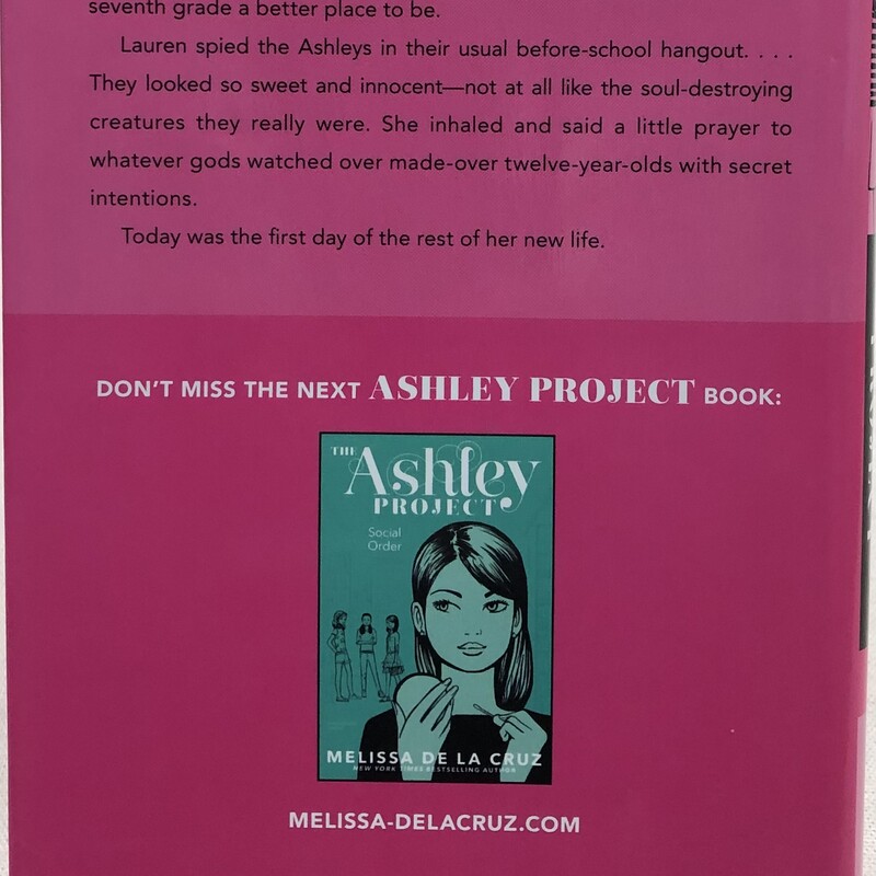The Ashley Project, Pink, Size: Hardcover<br />
AGES 9-13Y
