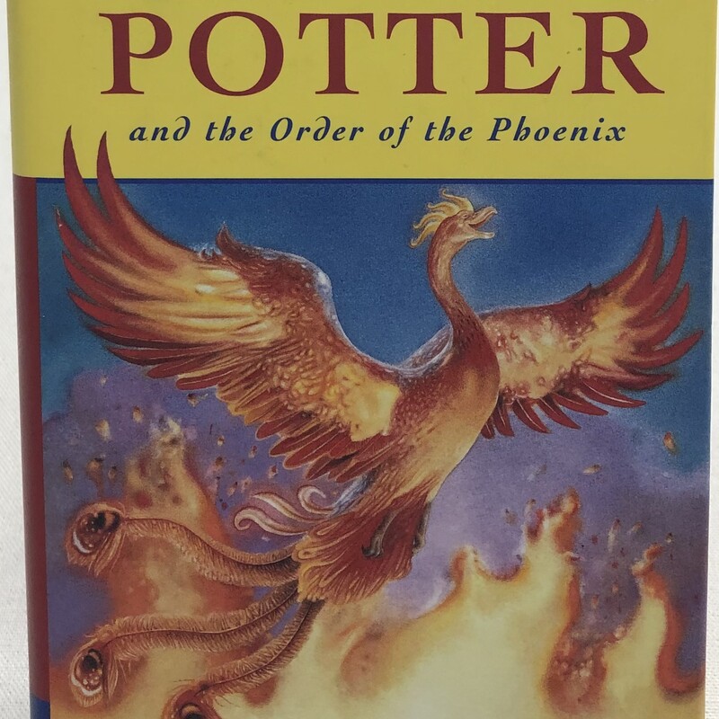 Harry Potter And The Order Of The Phonix, Multi, Size: Hardcover