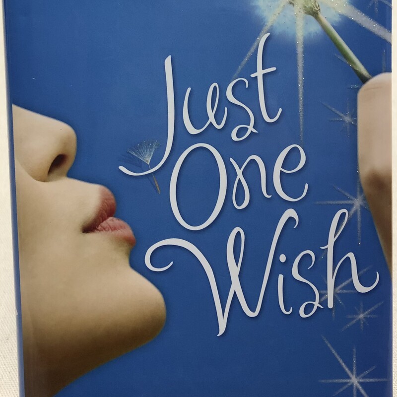 Just One Wish, Blue, Size: Hardcover