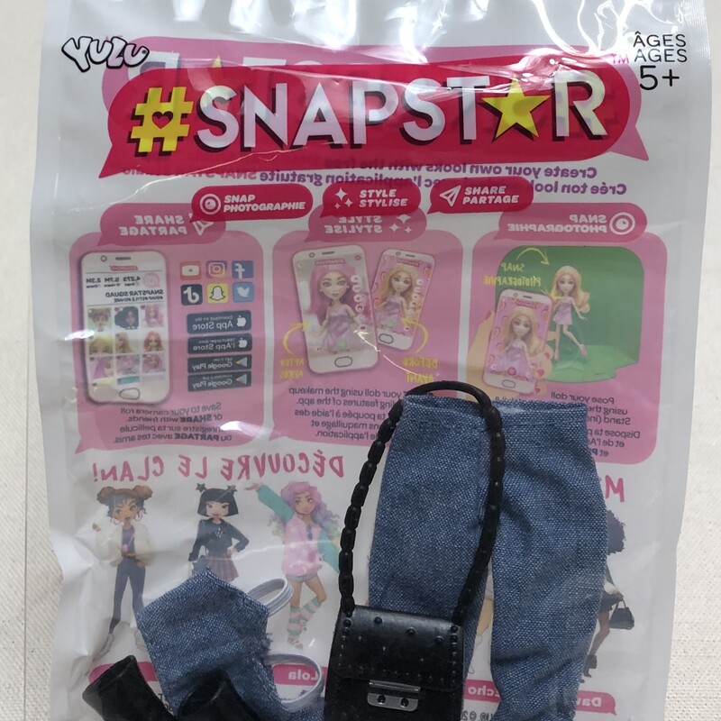 Snapstar Doll Clothes