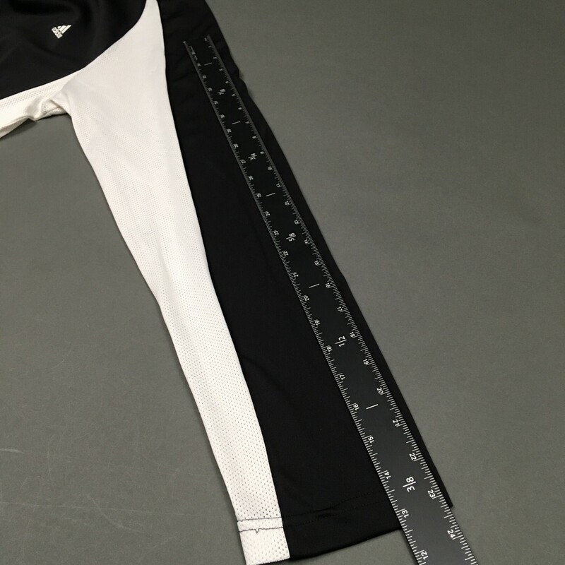 Adidas Clima 365 Women's long sleeve,black, white mesh, Size:M,