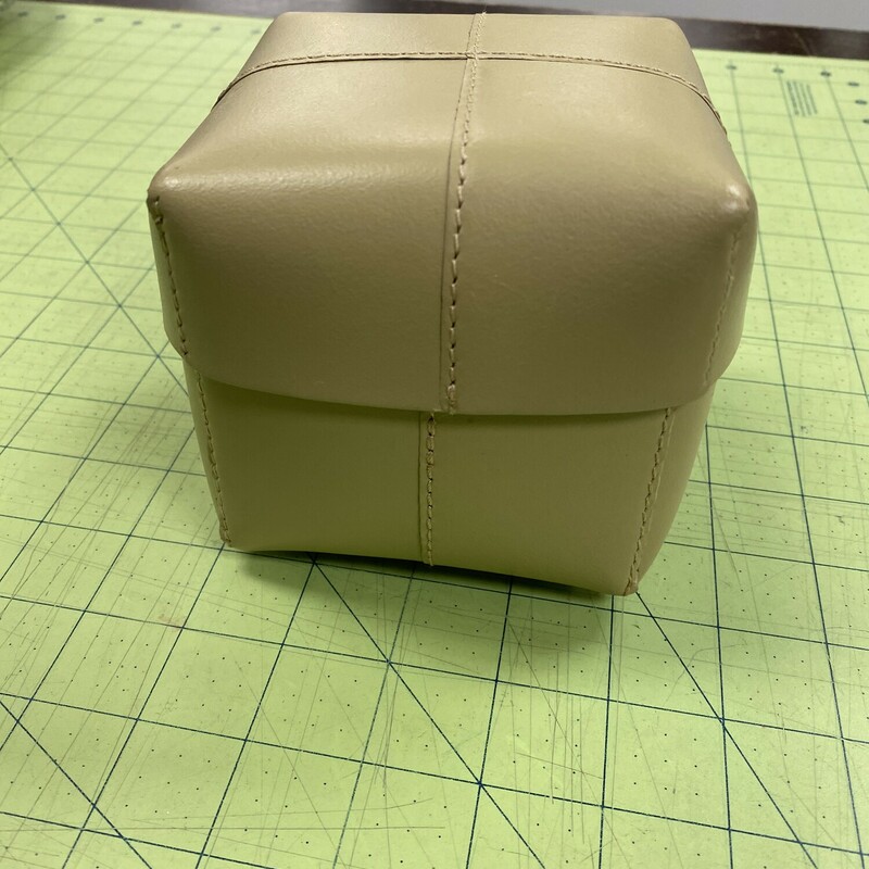 Harness Leather Cache Box