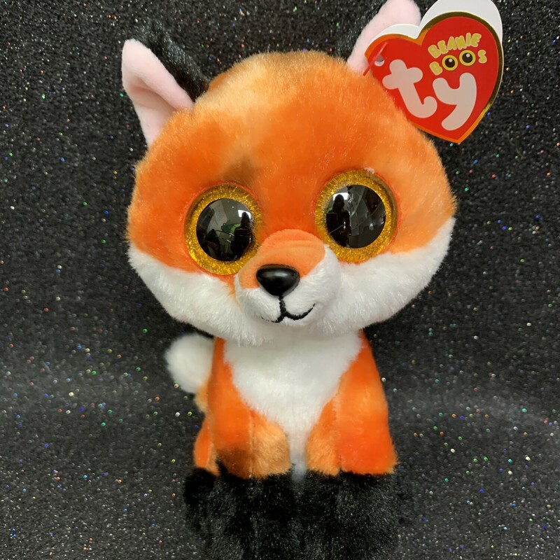 Meadow The Fox, Small, Size: Plush