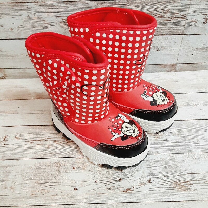 Minnie Snowboots