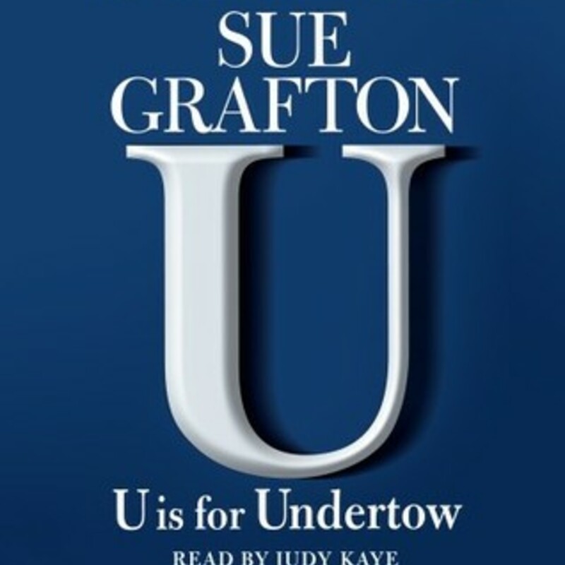 Audio
U Is For Undertow
(Kinsey Millhone #21)
by Sue Grafton, Judy Kaye (Narrator)

It's April 1988, a month before Kinsey Millhone's thirty-eighth birthday, and she's alone in her office catching up on paperwork when a young man arrives unannounced. He has a preppy air about him and looks as if he'd be carded if he tried to buy a beer, but Michael Sutton is twenty-seven, an unemployed college dropout. More than two decades ago, a four-year-old girl disappeared, and a recent newspaper story about her kidnapping has triggered a flood of memories. Sutton now believes he stumbled on her lonely burial and could identify the killers if he saw them again. He wants Kinsey's help in locating the grave and finding the men. It's way more than a long shot, but he's persistent and willing to pay cash up front. Reluctantly, Kinsey agrees to give him one day of her time.

But it isn't long before she discovers Sutton has an uneasy relationship with the truth. In essence, he's the boy who cried wolf. Is his story true, or simply one more in a long line of fabrications?

Moving between the 1980s and the 1960s, and changing points of view as Kinsey pursues witnesses whose accounts often clash, Grafton builds multiple subplots and memorable characters. Gradually we see how everything connects in this thriller. And as always, at the heart of her fiction is Kinsey Millhone, a sharp-tongued, observant loner who never forgets that under the thin veneer of civility is a roiling dark side to the soul