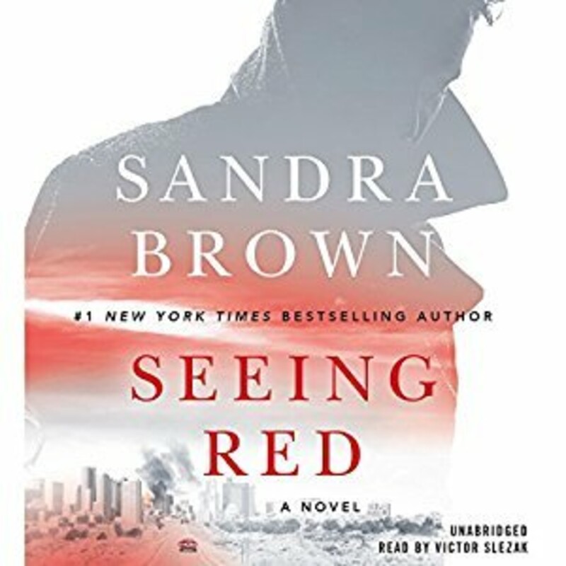 Audio
Seeing Red
by Sandra Brown (Goodreads Author), Victor Slezak (Narrator)

Number one New York Times and USA Today best-selling author Sandra Brown delivers her trademark nonstop suspense and supercharged sexual tension in this thriller about tainted heroism, cold fury, and vengeance without mercy.

Kerra Bailey is a television journalist on the rise, and she's hot on the trail of a story guaranteed to skyrocket her career to even greater heights: an interview with the legendary Major Trapper. Twenty-five years ago, the Major emerged a hero from the bombing of the Pegasus Hotel in downtown Dallas when he was photographed leading a handful of survivors out of the collapsing building. The iconic picture transformed him into a beloved national icon, in constant demand for speeches and interviews--until he suddenly dropped out of the public eye, shunning all members of the media. However, Kerra is willing to use any means necessary to get to the Major--even if she has to wrangle an introduction from his estranged son, former ATF agent John Trapper.

Still seething over his break with both the ATF and his father, John Trapper wants no association with the hotel bombing or his hero father, and spurns the meddling reporters determined to drag them back into the limelight. Yet Kerra's sheer audacity and tantalizing hints that there's more to the story rouse Trapper's interest despite himself. And when her interview of a lifetime goes catastrophically awry--with unknown assailants targeting not only the Major, but also Kerra--Trapper realizes he needs her under wraps if he's going to track down the gunmen before they strike again . . . as well as discover, finally, who was responsible for the Pegasus bombing.

Kerra is wary of a man so charming one moment and dangerous the next, and she knows Trapper is withholding evidence collected during his ATF investigation into the bombing. But having no one else to trust and enemies lurking closer than they know, Kerra and Trapper join forces and risk their very lives to expose a sinuous network of lies and conspiracy running deep through Texas - - and uncover who would want a national hero dead.