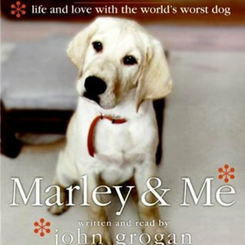 Audio
Marley & Me: Life and Love with the World's Worst Dog
by John Grogan

John and Jenny were just beginning their life together. They were young and in love, with a perfect little house and not a care in the world. Then they brought home Marley, a wriggly yellow furball of a puppy. Life would never be the same.

Marley quickly grew into a barreling, ninety-seven-pound streamroller of a Labrador retriever. He crashed through screen doors, gouged through drywall, and stole women's undergarments. Obedience school did no good -- Marley was expelled.

And yet his heart was pure. Just as Marley joyfully refused any limits on his behavior, his love and loyalty were boundless, too. A dog like no other, Marley remained steadfast, a model of devotion, even when his family was at its wit's end. Unconditional love, they would learn, comes in many forms.