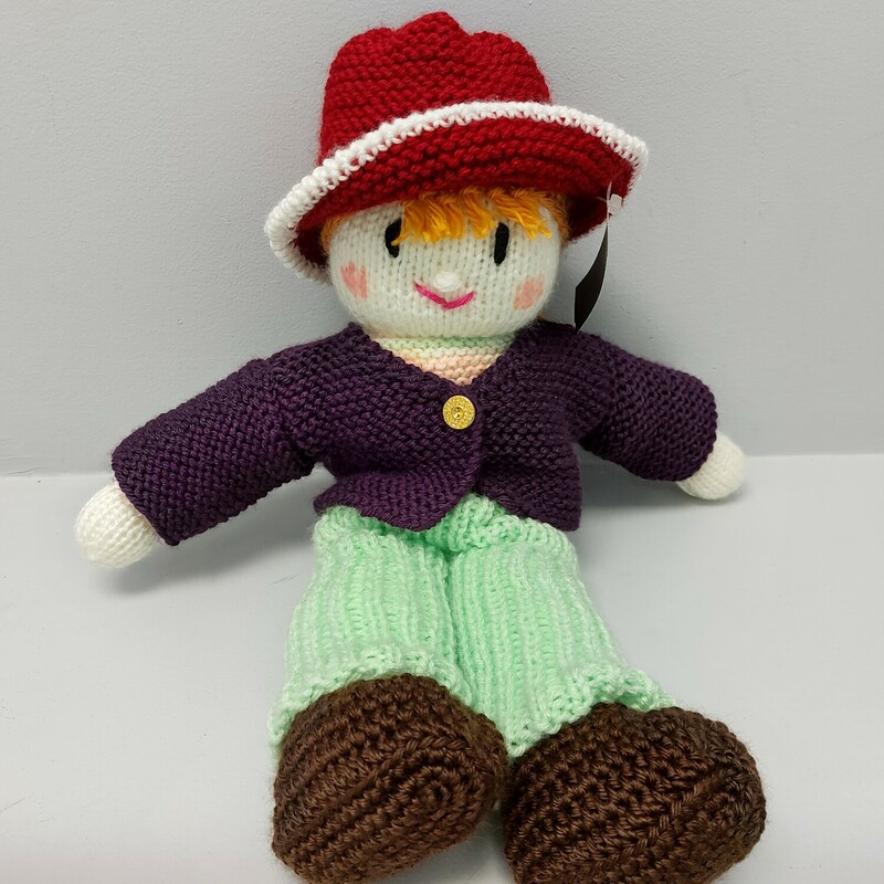 Marja & Bettys Creations, Size: Doll, Color: 18inch