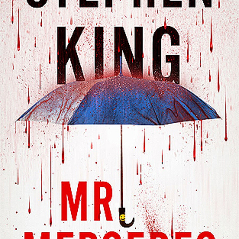 MP3 CD

Mr. Mercedes
(Bill Hodges Trilogy #1)
by Stephen King (Goodreads Author)

In the predawn hours, in a distressed American city, hundreds of unemployed men and women line up for the opening of a job fair. They are tired and cold and desperate. Emerging from the fog, invisible until it is too late, a lone driver plows through the crowd in a stolen Mercedes, running over the innocent, backing up, and charging again. Eight people are killed; fifteen are wounded. The killer escapes.

Months later, an ex-cop named bill Hodges, still haunted by the unsolved crime, contemplates suicide. When he gets a crazed letter from the perk, claiming credit for the murders, Hodges wakes up from his depressed and vacant retirement, fearing another even more diabolical attack and hell-bent on preventing it.

Brady Hartfield lives with his alcoholic mother in the house where he was born. He loved the feel of death under the wheels of the Mercedes, and he wants that rush again. Only Bill Hodges, with a couple of eccentric and mismatched allies, can apprehend the killer before he strikes again. And they have no time to lose, because Brady's next mission, if it succeeds, will kill or maim thousands.

Mr. Mercedes is a war between good and evil from the master of suspense whose insight into the mind of this obsessed, insane killer is chilling and unforgettable.
--front flap