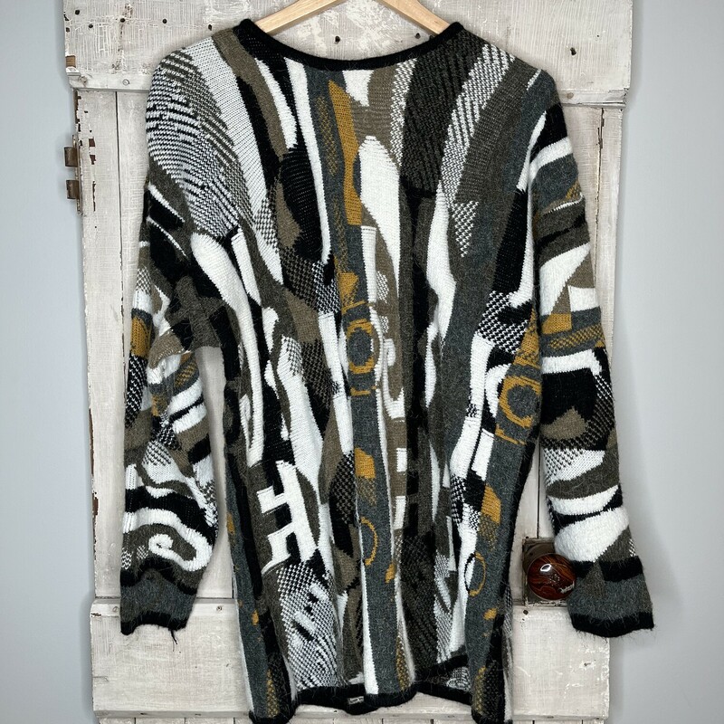 Sweater Justine Todd, Print, Size: 1X