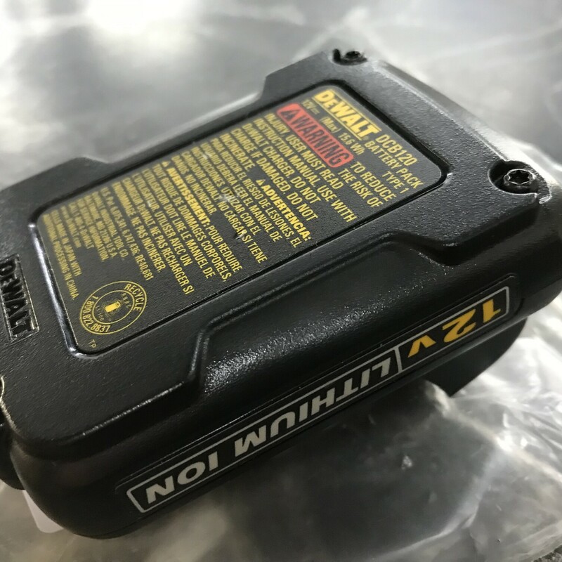 Battery, 12v Max, DeWalt DCB120