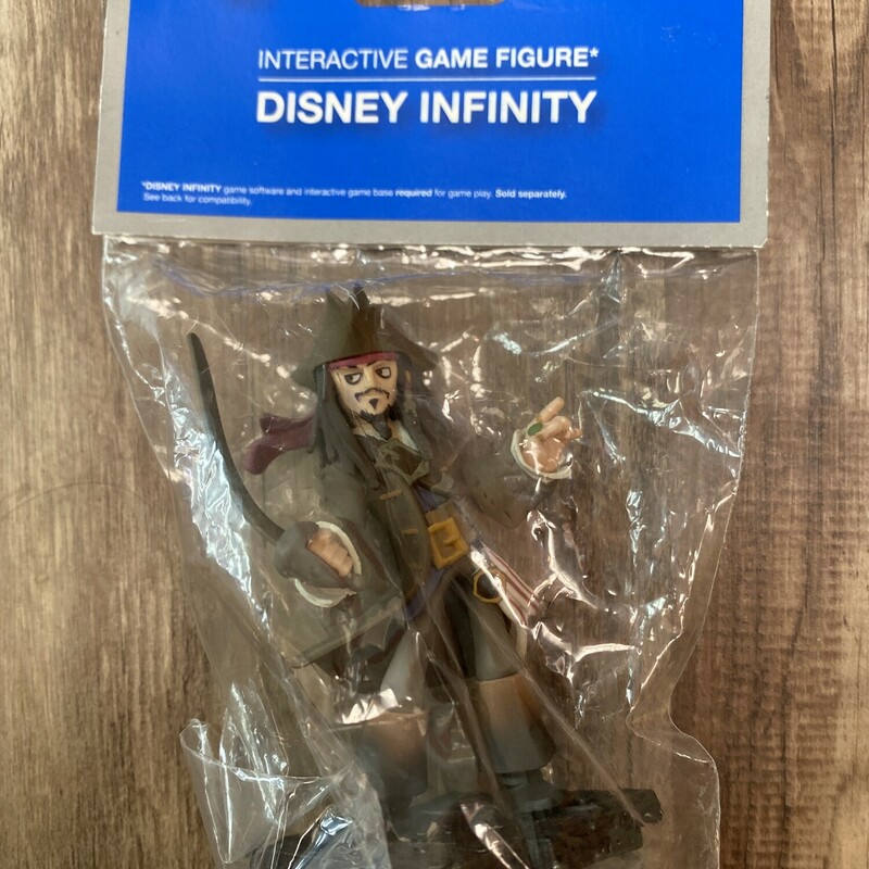 Wii Infinity Jack Sparrow, Brown, Size: Electronic