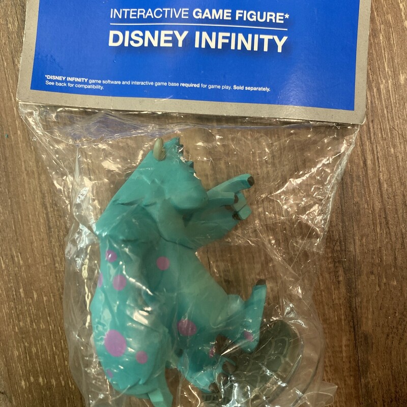 Wii Infinity Sully Figure