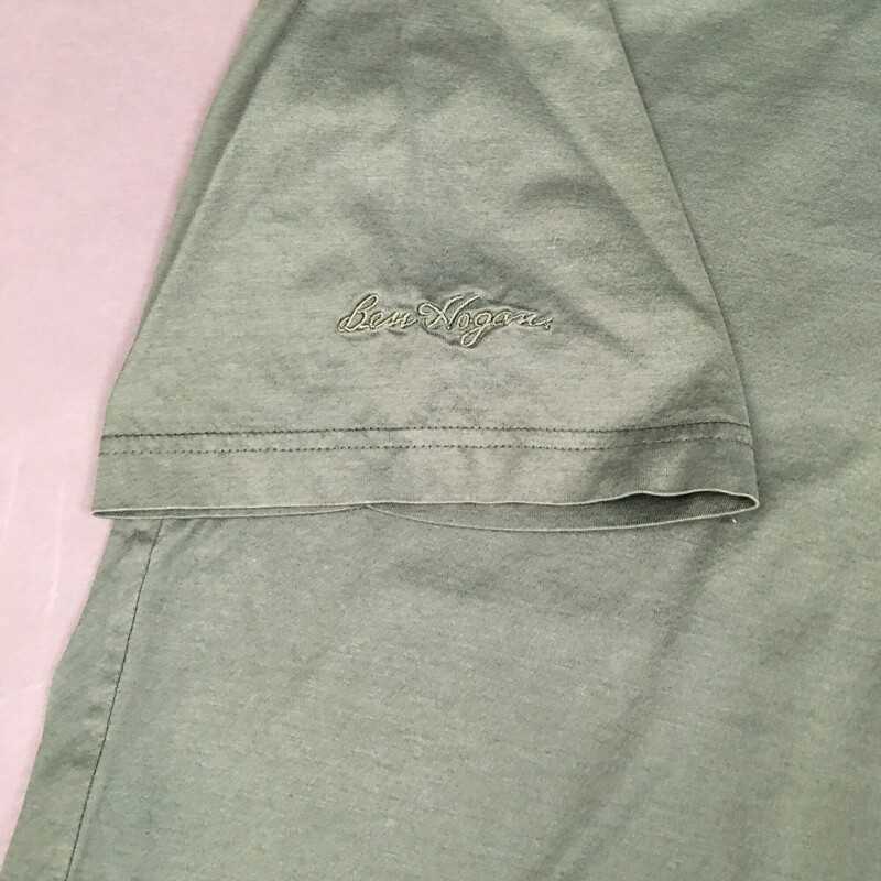 Ben Hogan Double Mercerized 100% Cotton, Short Sleeve, green,  Size: XXL