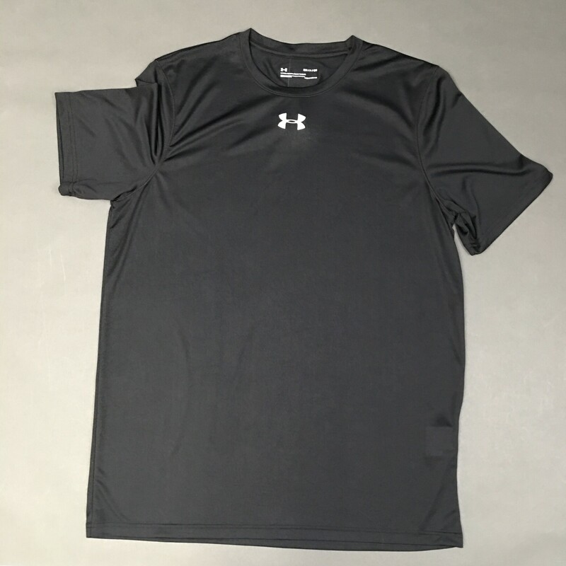 short Sleeves, Black, Size: Petite,SM, Under Armour Heat Gear