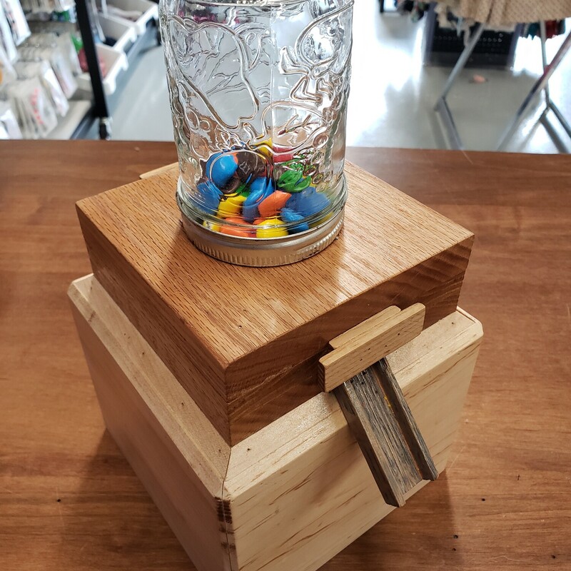 Ty Joe Woodworking, Size: Dispenser, Color: Candy