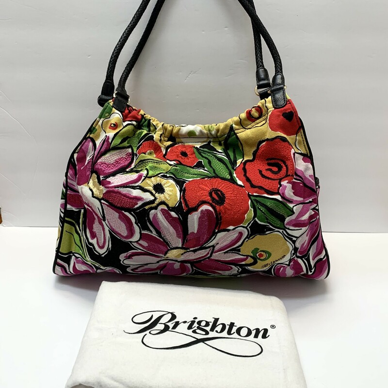 Brighton Floral Handbag