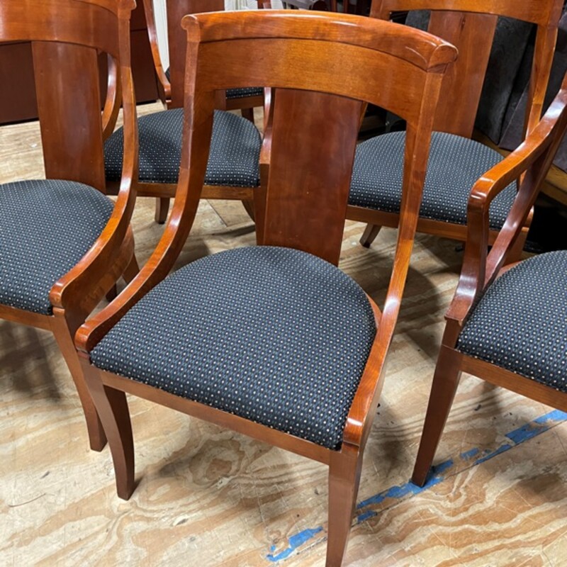 Baker Biedermeier Style Chairs, Set/4