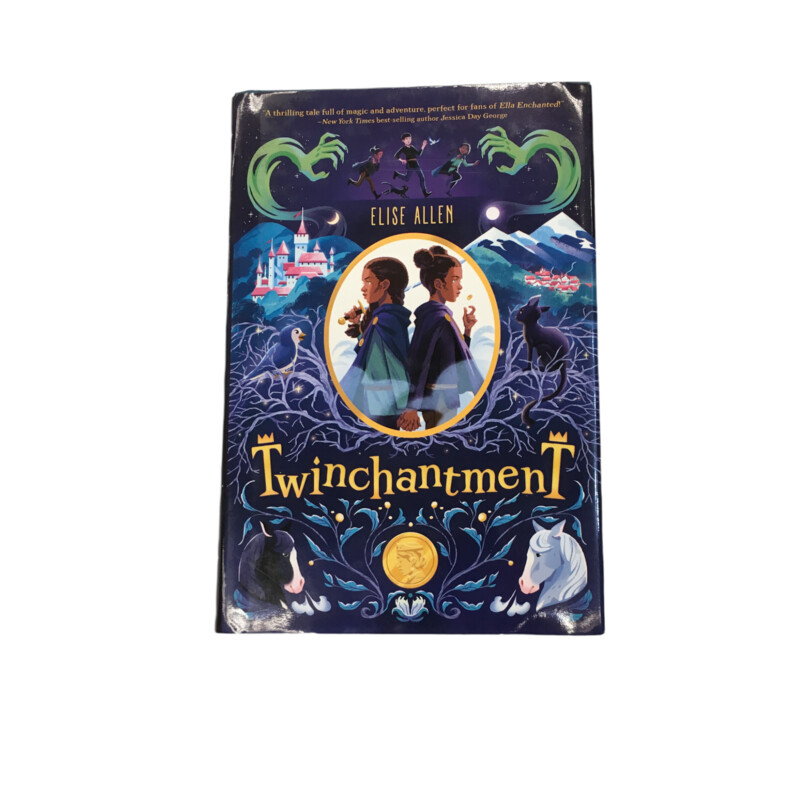 Twinchantment #1, Book

#resalerocks #pipsqueakresale #vancouverwa #portland #reusereducerecycle #fashiononabudget #chooseused #consignment #savemoney #shoplocal #weship #keepusopen #shoplocalonline #resale #resaleboutique #mommyandme #minime #fashion #reseller                                                                                                                                      Cross posted, items are located at #PipsqueakResaleBoutique, payments accepted: cash, paypal & credit cards. Any flaws will be described in the comments. More pictures available with link above. Local pick up available at the #VancouverMall, tax will be added (not included in price), shipping available (not included in price, *Clothing, shoes, books & DVDs for $6.99; please contact regarding shipment of toys or other larger items), item can be placed on hold with communication, message with any questions. Join Pipsqueak Resale - Online to see all the new items! Follow us on IG @pipsqueakresale & Thanks for looking! Due to the nature of consignment, any known flaws will be described; ALL SHIPPED SALES ARE FINAL. All items are currently located inside Pipsqueak Resale Boutique as a store front items purchased on location before items are prepared for shipment will be refunded.