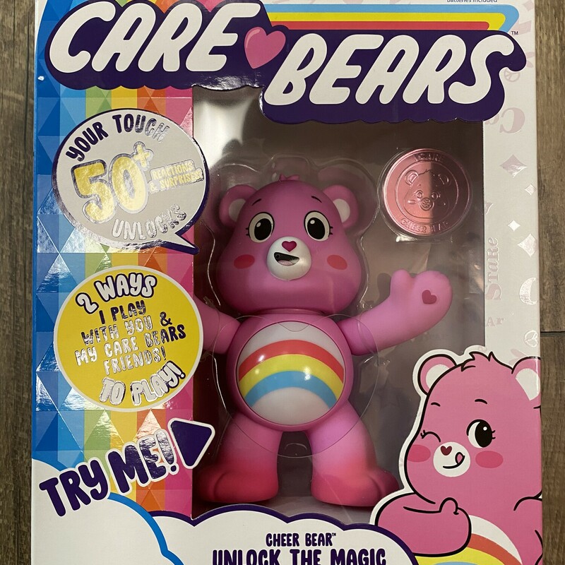 Care Bears Interactive, Pink, Size: Toy/Game