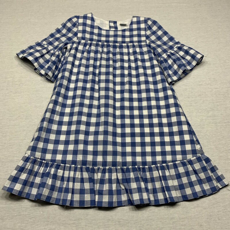 New Checked Dress