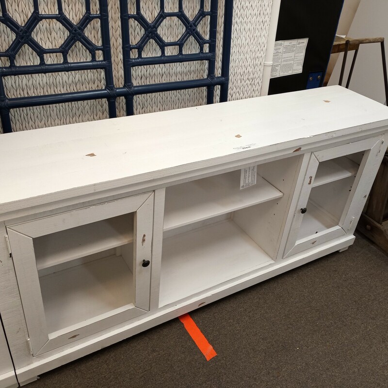 Solid Wood Console 78 TV