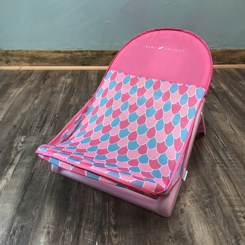 Baby Delight Bath Seat, Pink, Size: Baby Gear