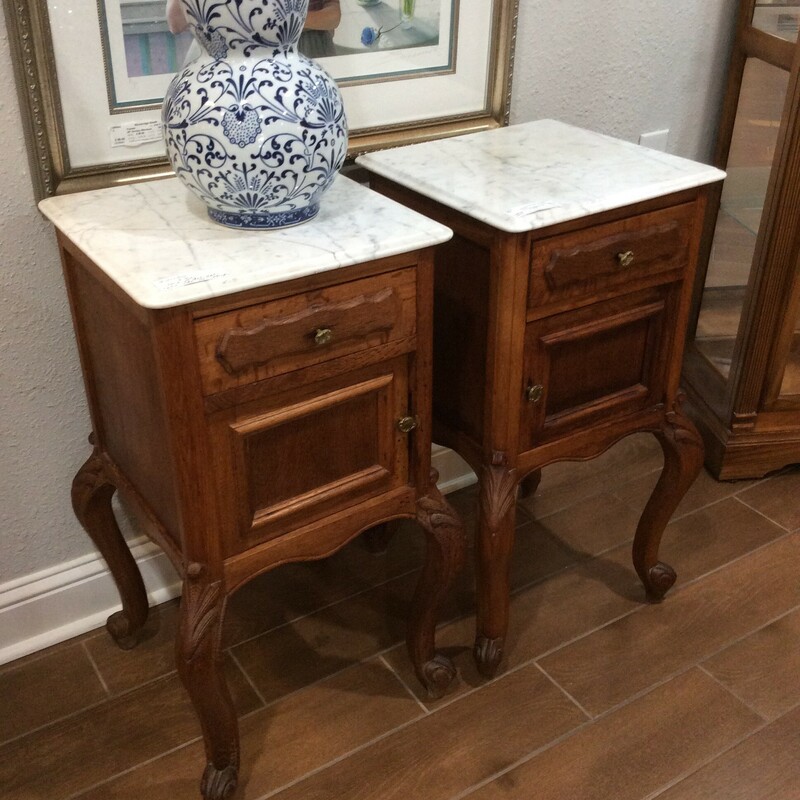 Pair Of Oak Night Stands