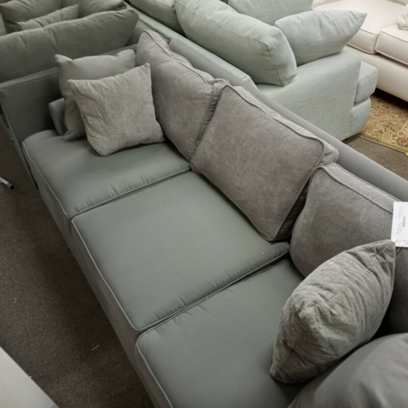 Sofa Mismatched Cushions