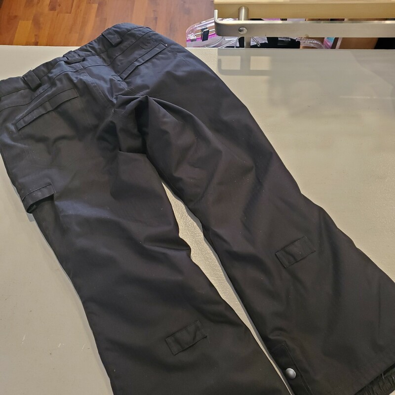 Burton Snow Pants Black, Size: 7-8