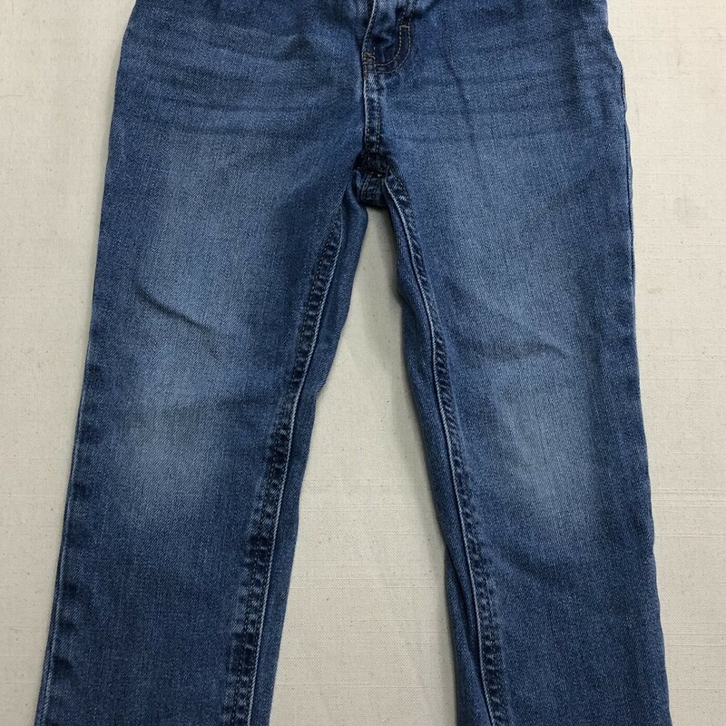 Carters Jeans, Blue, Size: 4Y
Adjustable Waist
