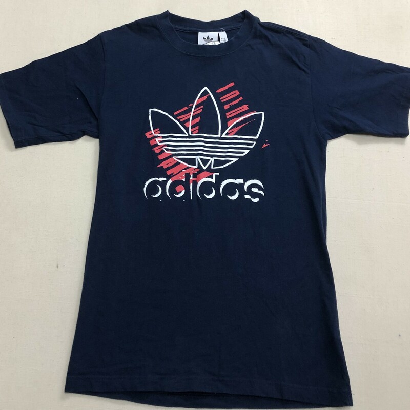 Adidas T Shirt, Navy, Size: 14Y+
Original Size:S