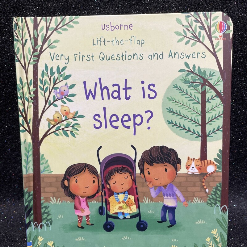 What Is Sleep, Brdbk, Size: Book