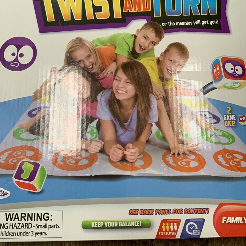 Game Hub TwistandTurn, Multi, Size: Toy/Game