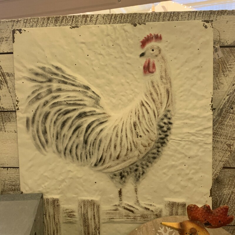 Tin Rooster Picture