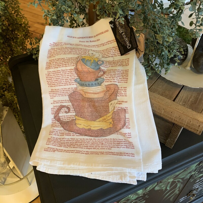 Alice Tea Towel