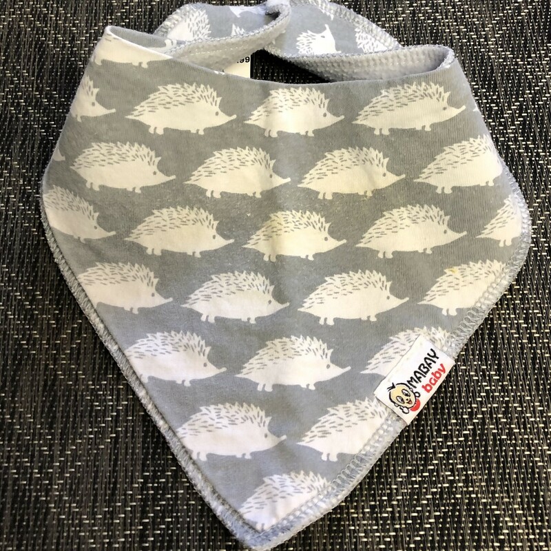 Mabay Baby Bib, grey, Size: Infant