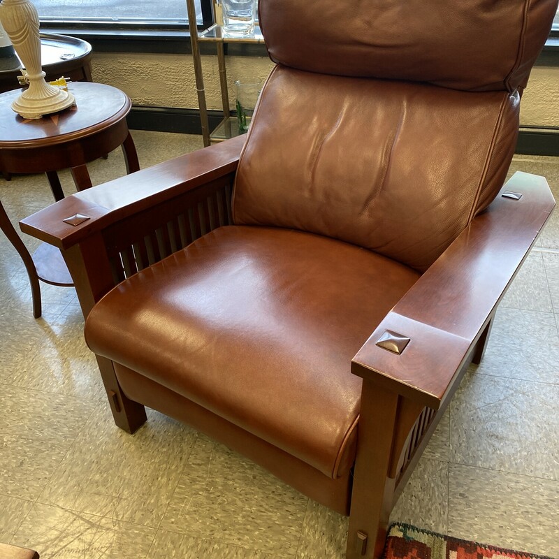 Stickley Leather Recliner