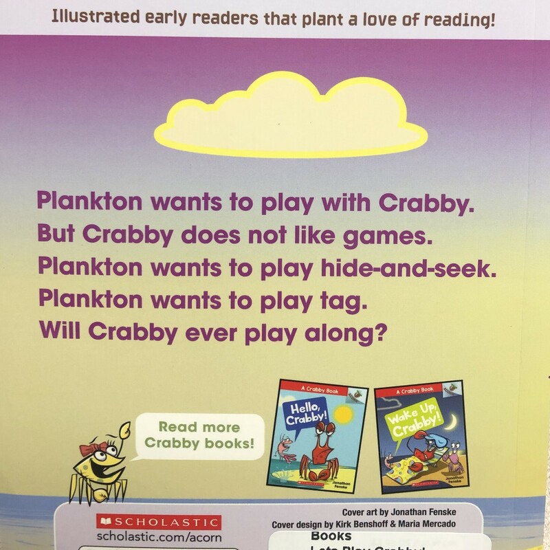 Lets Play Crabby!, Multi, Size: Paperback