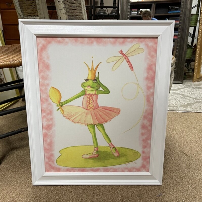Frog Princess Art, Size: 20x24