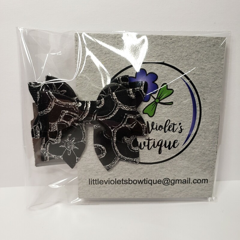Little Violets Bowtique, Size: Clip, Color: 1pk