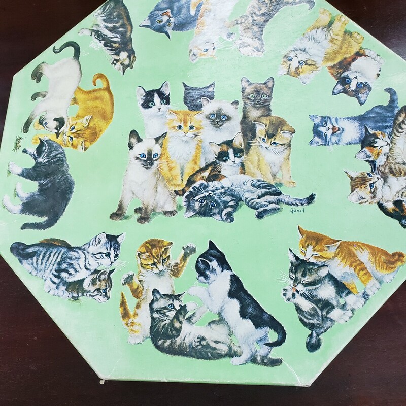 Springbrook Kitten Puzzle