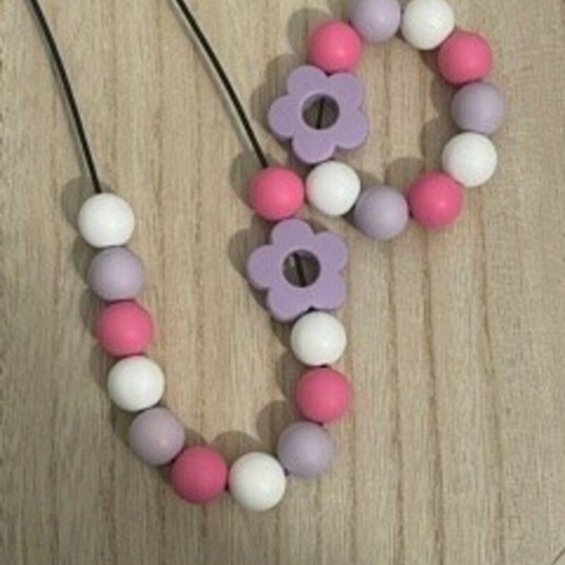 Purple Flower Set