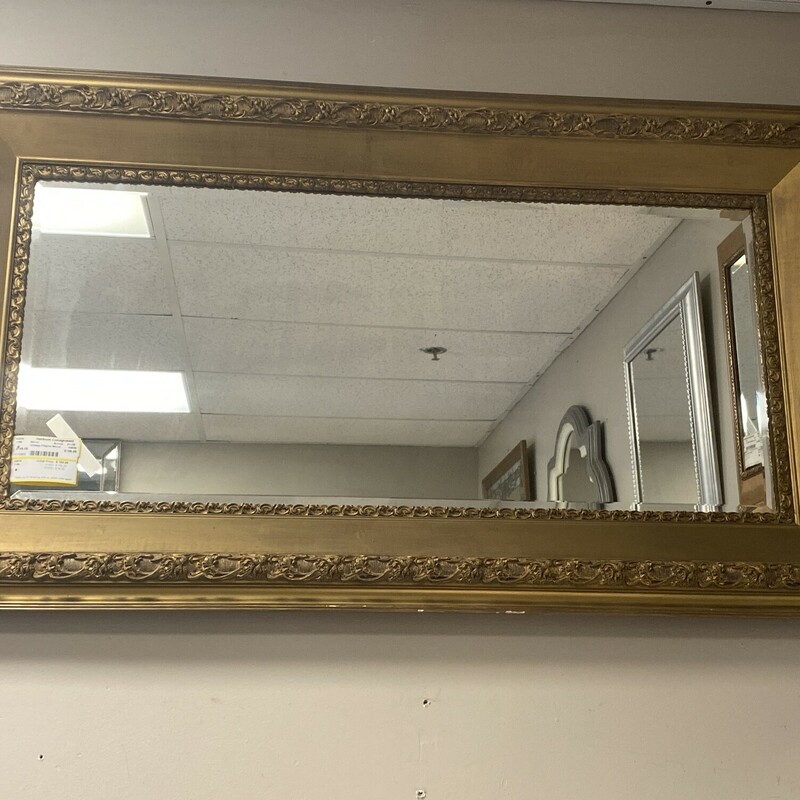 Vintage Filigree Mirror