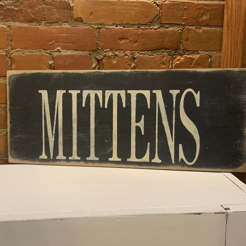 23 L  x 9 H
Introducing the Mittens Sign
This sign isn't just a pointer to mittens; it's an invitation to step into a world where warmth meets wonder. It's like a beacon saying, Come, snuggle up, and let the winter adventures begin!